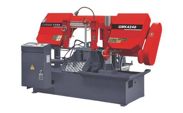 平塘GWK4240数控双柱卧式带锯床