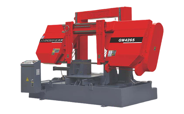 平塘GW4265双柱龙门卧式带锯床
