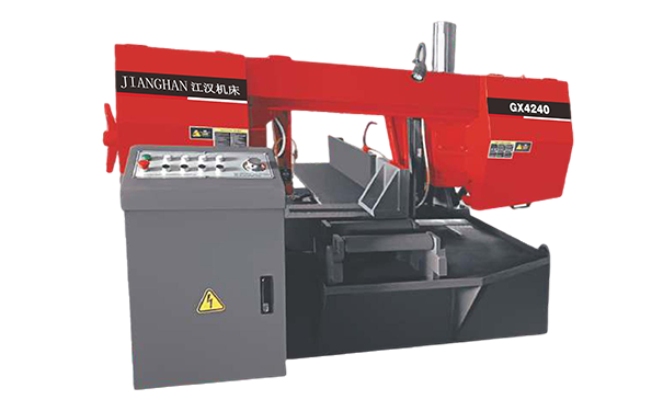 平塘GX4240旋转式带锯床