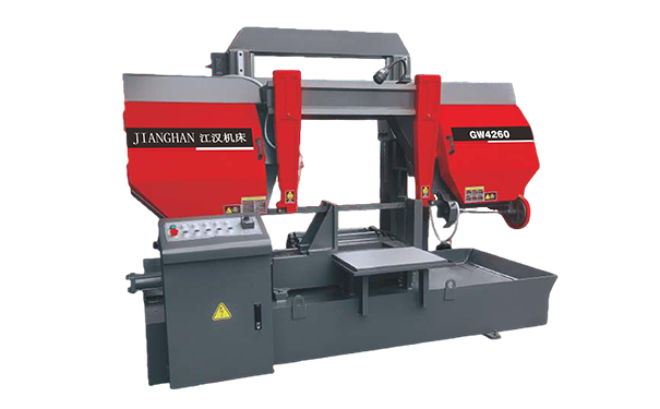 平塘GW4260双柱龙门卧式带锯床