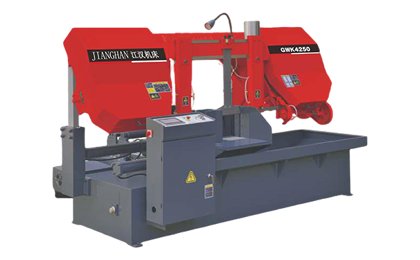 平塘GWK4250数控双柱卧式带锯床
