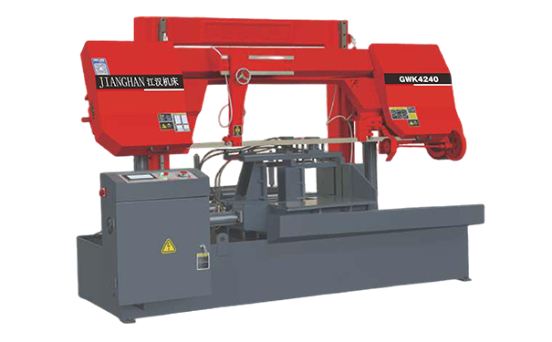 平塘GWK4240数控双柱龙门卧式带锯床