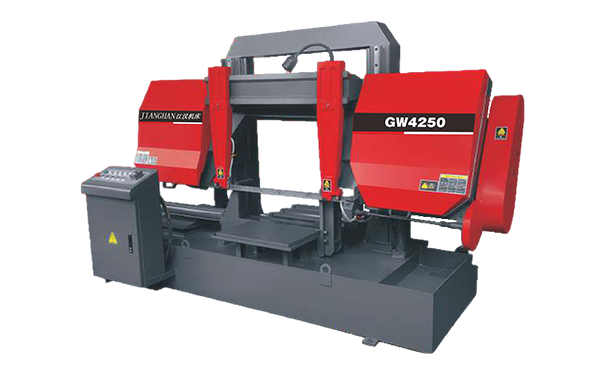 平塘GW4250双柱龙门卧式带锯床