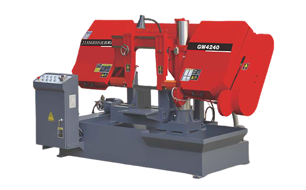 平塘GW4240双柱卧式带锯床