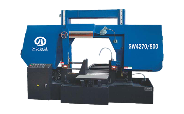 平塘GW4270/800双柱龙门卧式带锯床